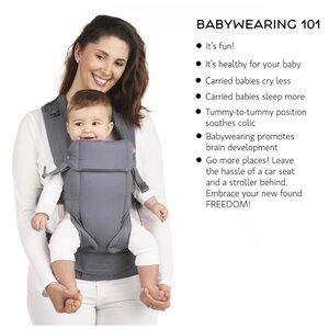 Beco Gemini Carrier Cool Navy Mesh | Ergonomic Adjustable 7–35 lbs